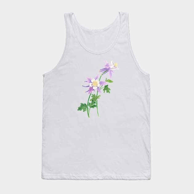 May 14th birthday flower Tank Top by birthflower